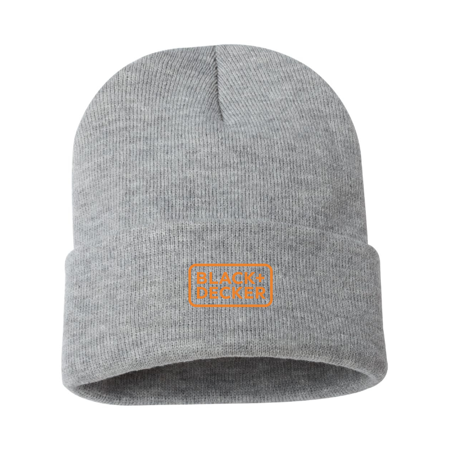 Black Decker Logo Beanie Hat