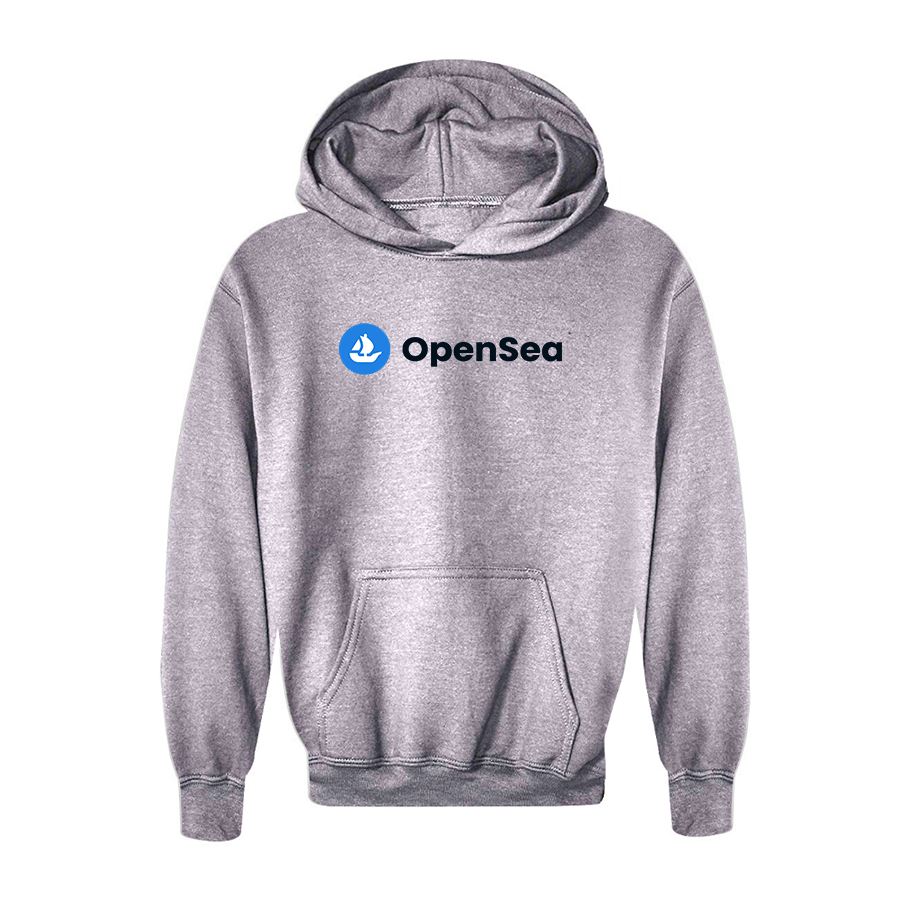 Youth OpenSea Logo Pullover Hoodie