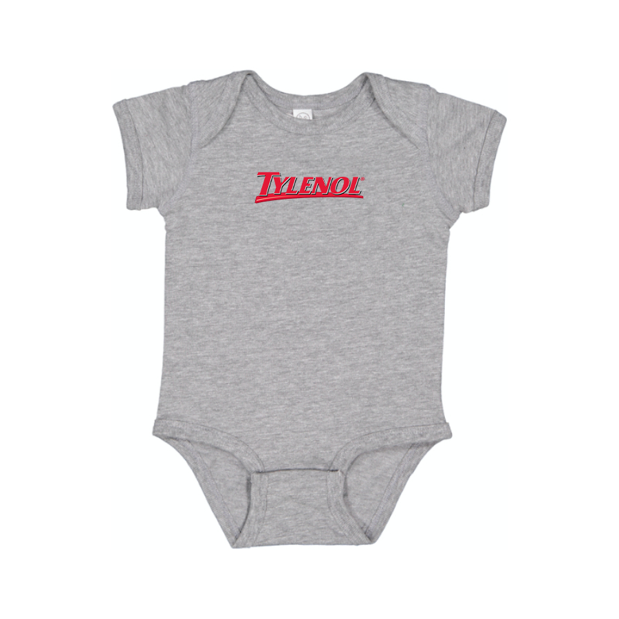 Tylenol  Logo Baby Onesie Romper