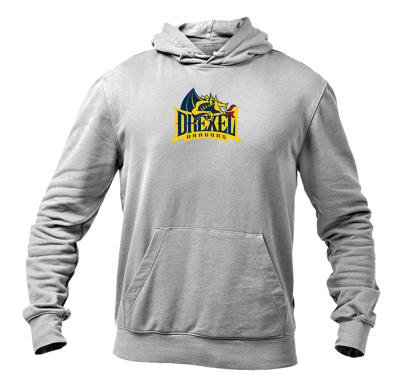 Men's  Drexel Dragons Heavy Blend Hooded Sweatshirt