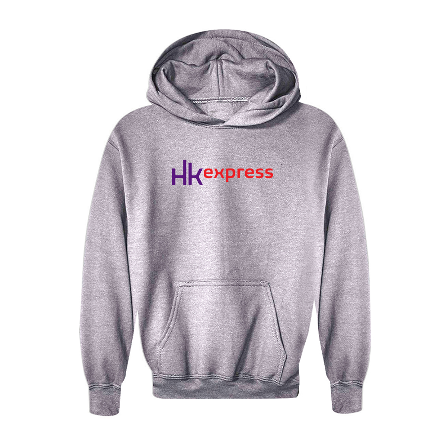 Youth  HK Express Logo  Pullover Hoodie