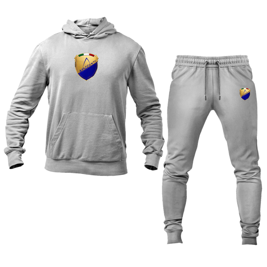 Men's Mazzanti Automobili Logo Hoodie Joggers Set