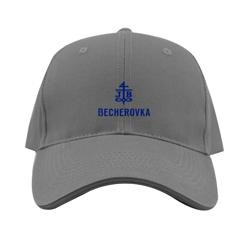 Becherovka Logo  Dad Baseball Cap Hat