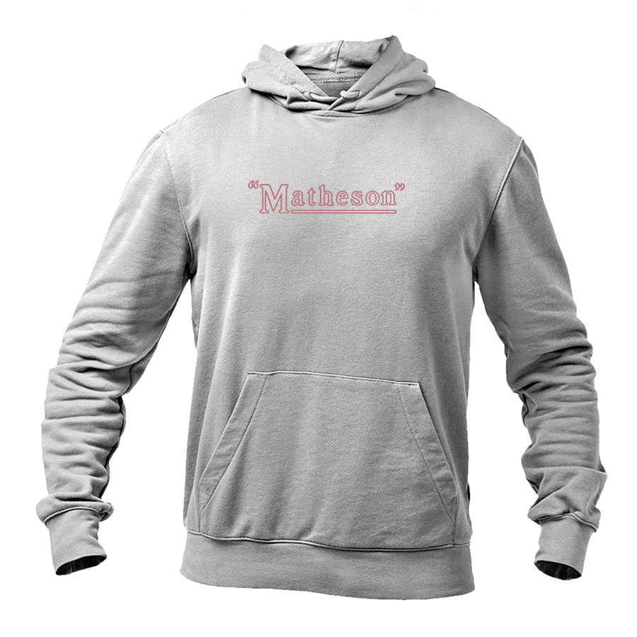 Men's Matheson Logo Pullover Hoodie
