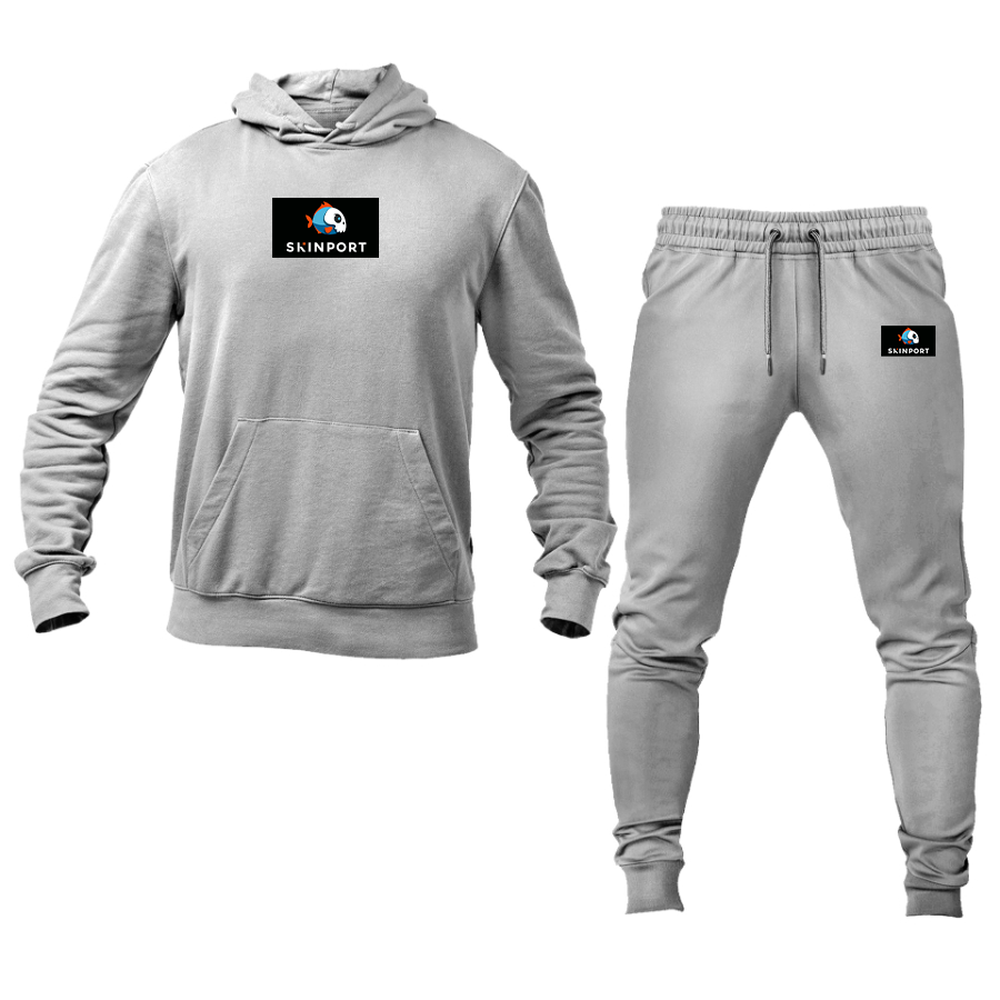 Men's Skinport Logo Hoodie Joggers Set