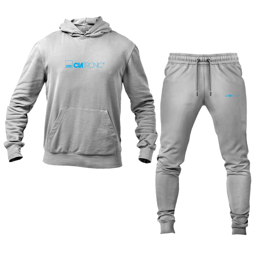 Men's Clatronic Logo Hoodie Joggers Set