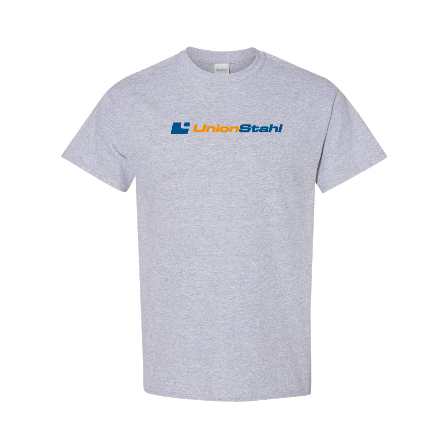 Men's UnionStahl Logo Cotton T-Shirt