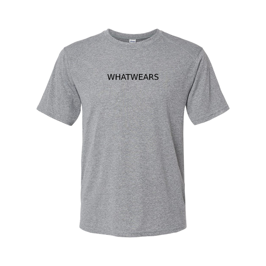 Men's WhatWears Logo Performance T-Shirt