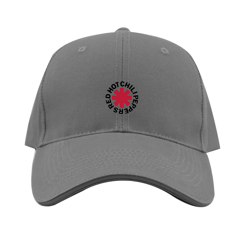 Red Hot Chili Peppers Logo  Dad Baseball Cap Hat