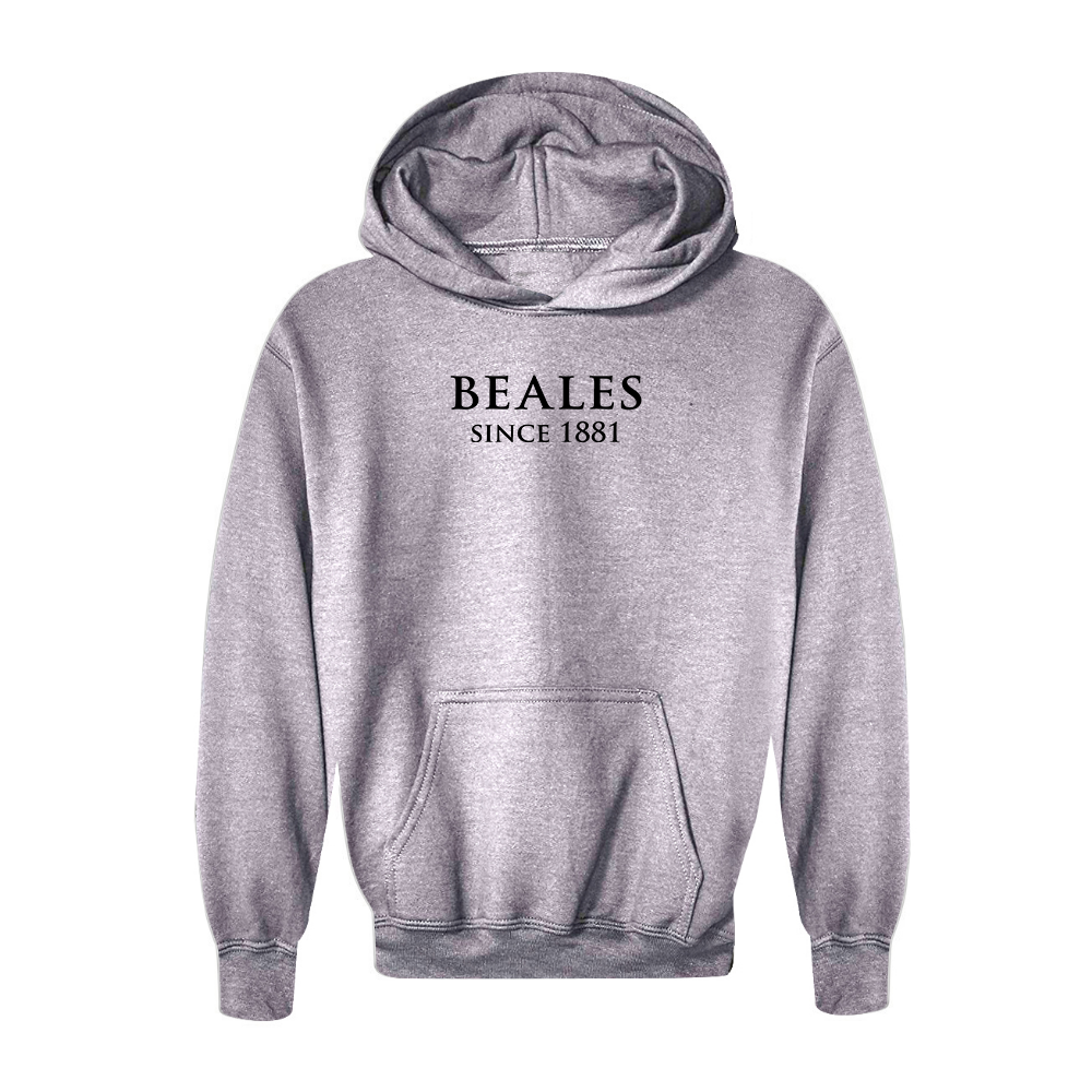 Youth Beales Logo Pullover Hoodie