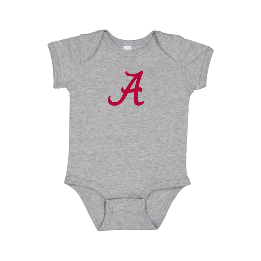 Alabama Crimson Tide Logo Baby Onesie Romper