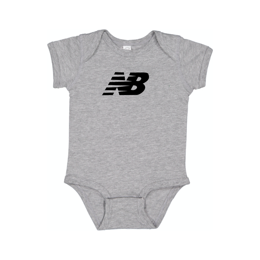 New Balance Logo Baby Onesie Romper