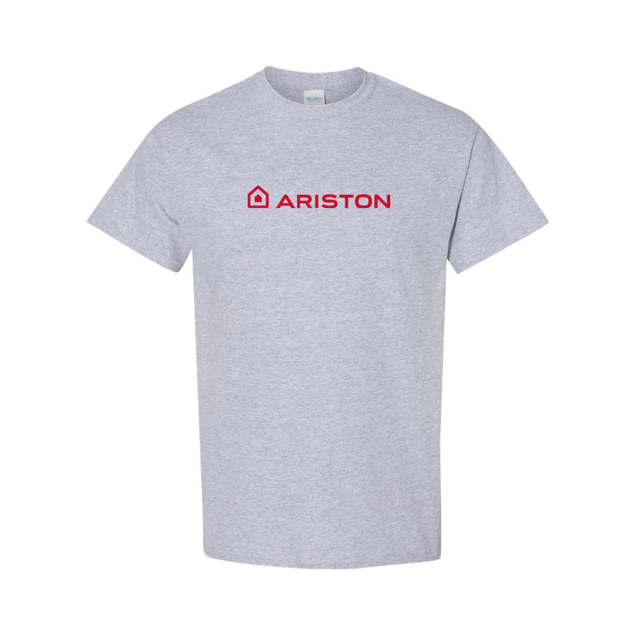Men's Ariston Logo Cotton T-Shirt