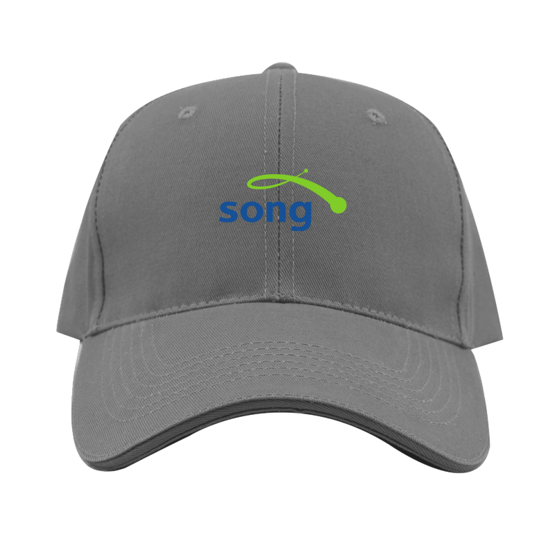 Song Logo Dad Baseball Cap Hat