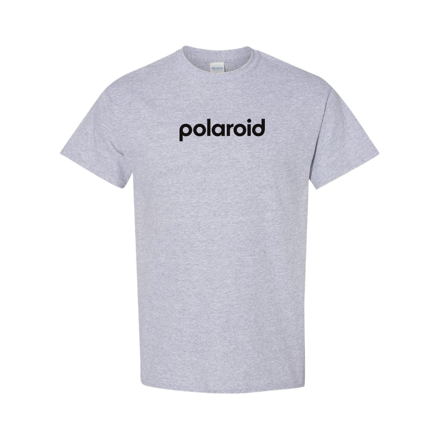 Men's Polaroid  Logo Cotton T-Shirt