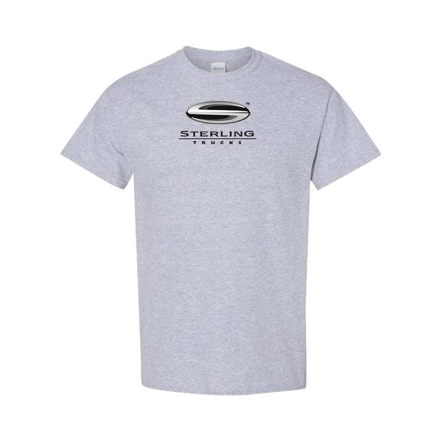 Men's Sterling Trucks Logo Cotton T-Shirt