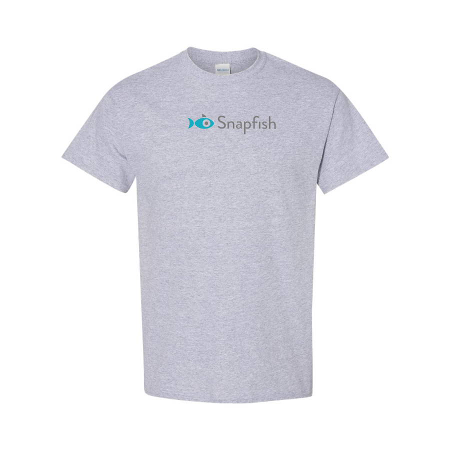 Men's Snapfish Logo Cotton T-Shirt