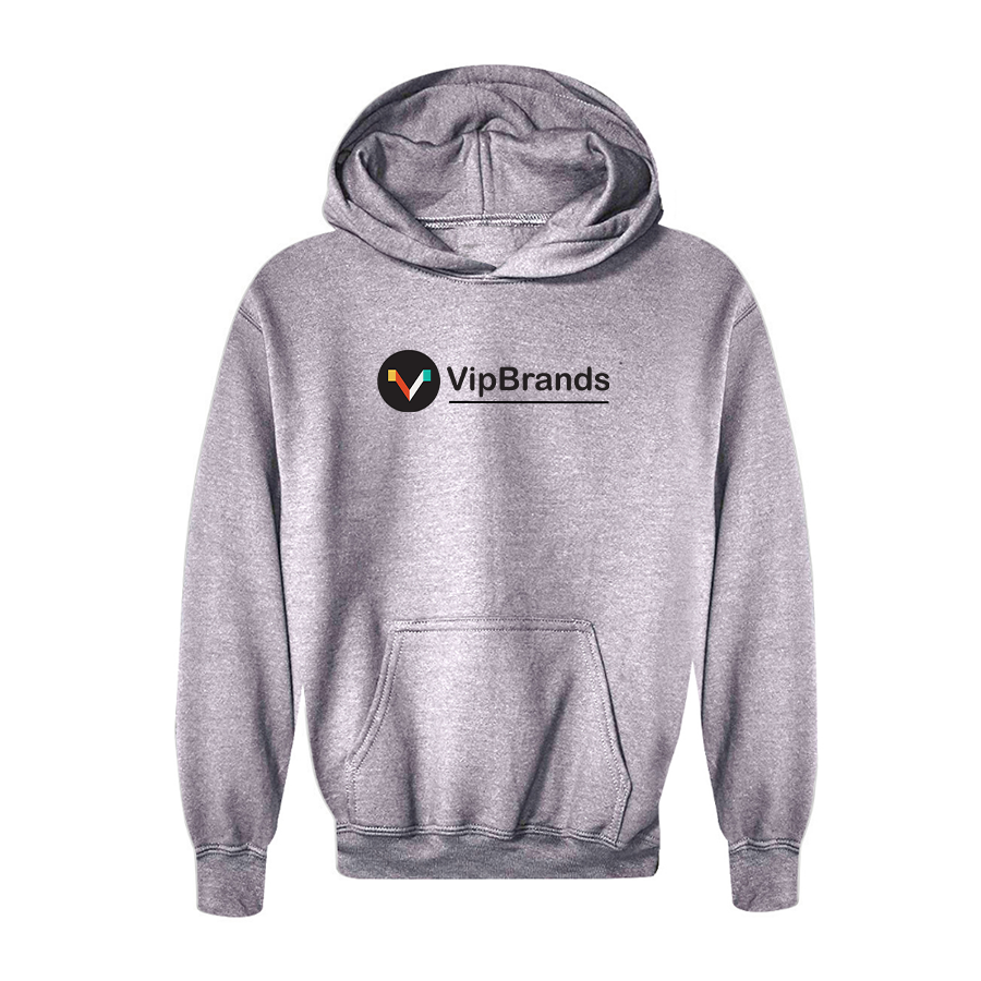 Youth VipBrands Logo Pullover Hoodie
