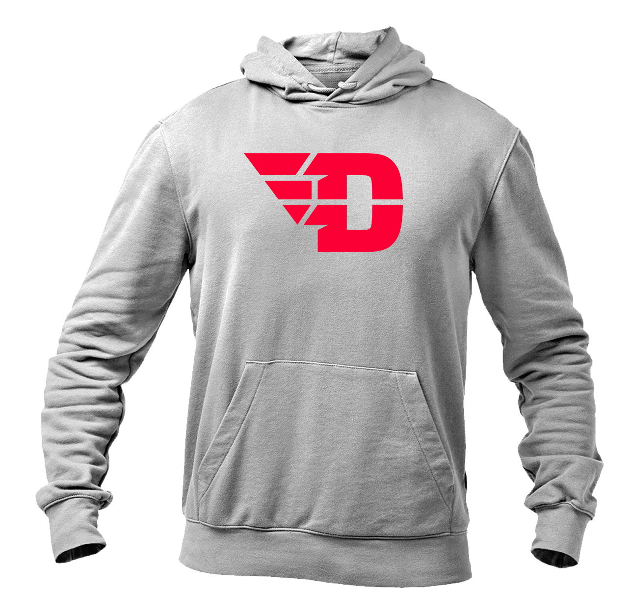 Men's Dayton Flyers Heavy Blend Hooded Sweatshirt