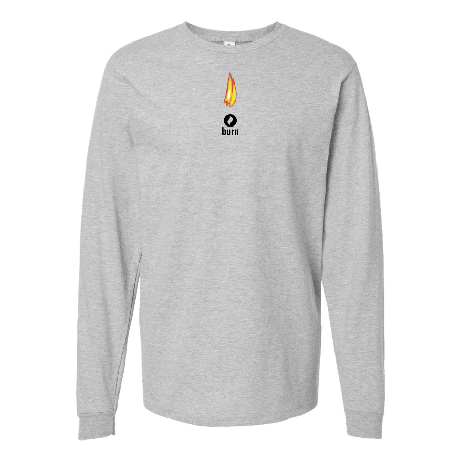Youth Burn Logo Long sleeves