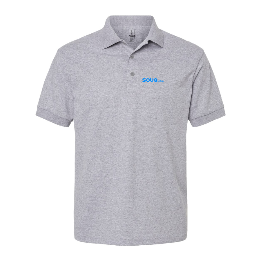 Men's Souq.com Logo Dry Blend Polo