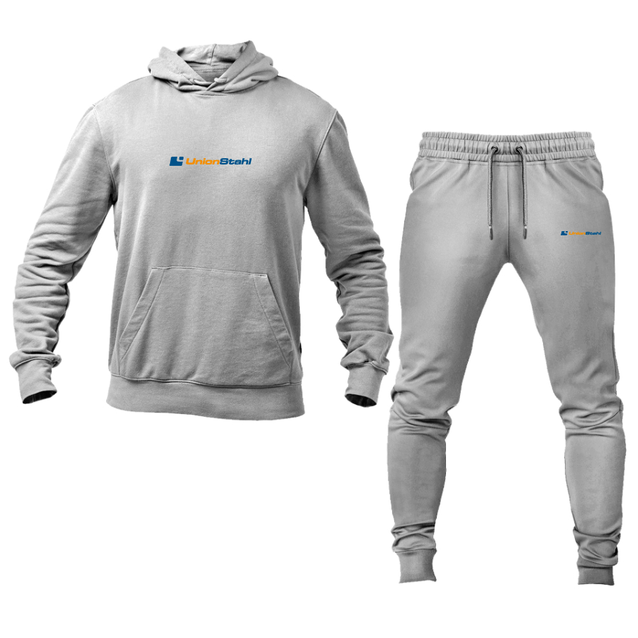 Men's UnionStahl Logo Hoodie Joggers Set