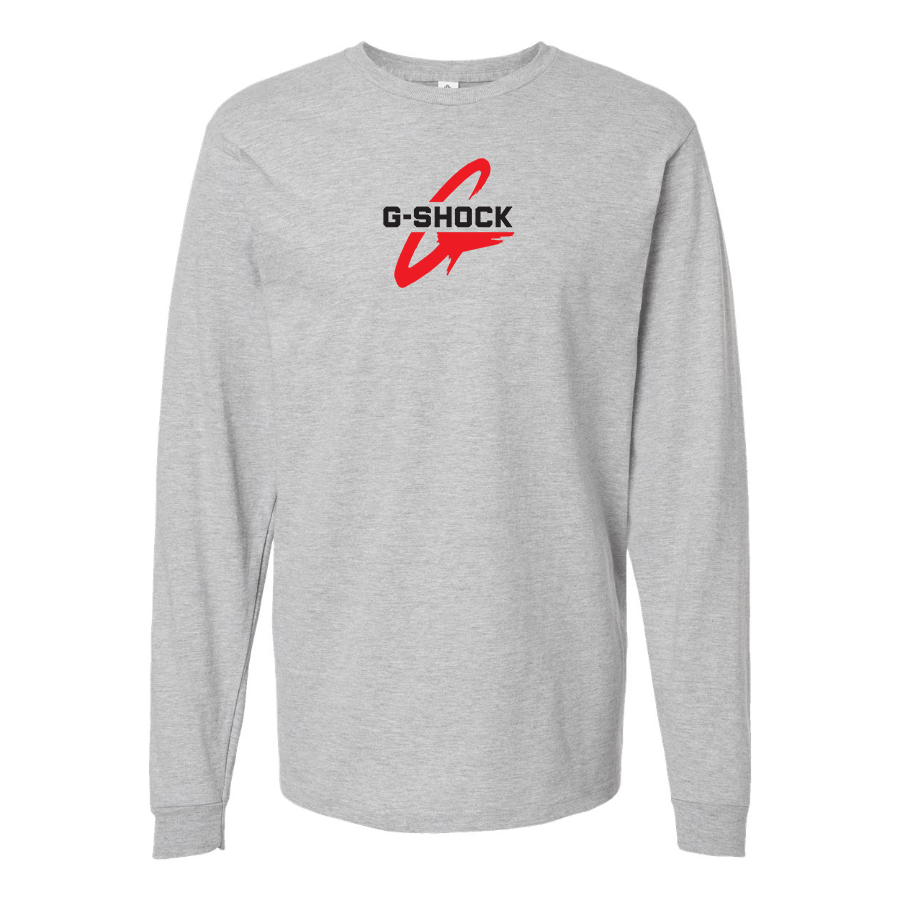 Men's G Shock Cotton Long Sleeve T-Shirt