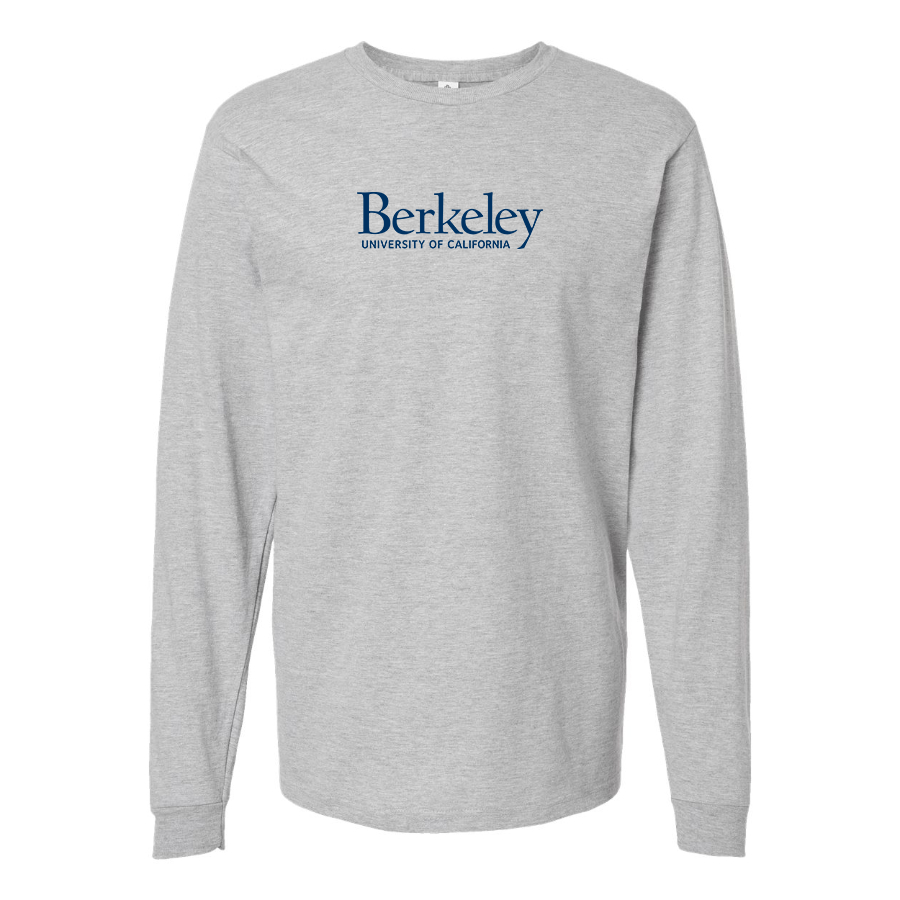 Men's UC Berkeley Logo Cotton Long Sleeve T-Shirt