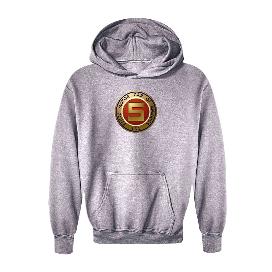 Youth Stutz Motor Company Logo Pullover Hoodie