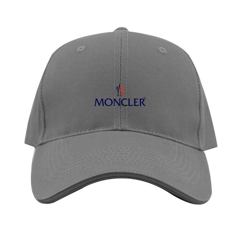 Moncler Logo  Dad Baseball Cap Hat