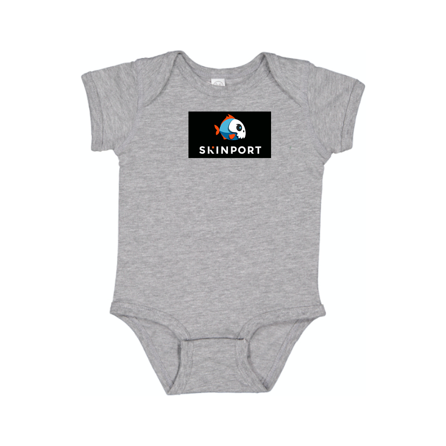Skinport Logo Baby Onesie Romper