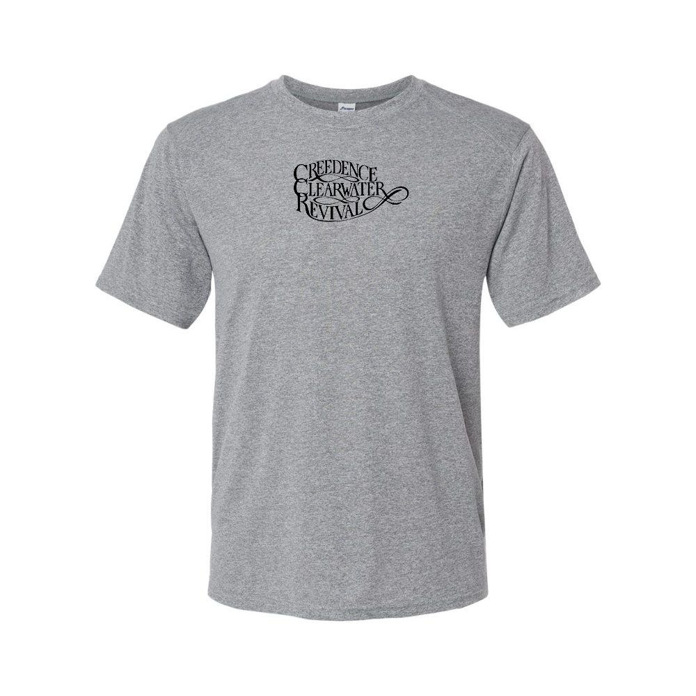 Men's Creedence Clearwater Revival Logo Performance T-Shirt