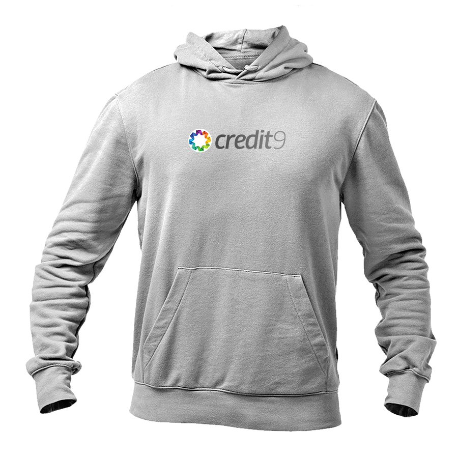 Men's Сredit9 Logo Pullover Hoodie