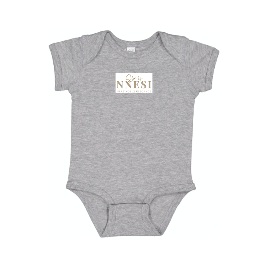 Nnesi Logo Baby Onesie Romper