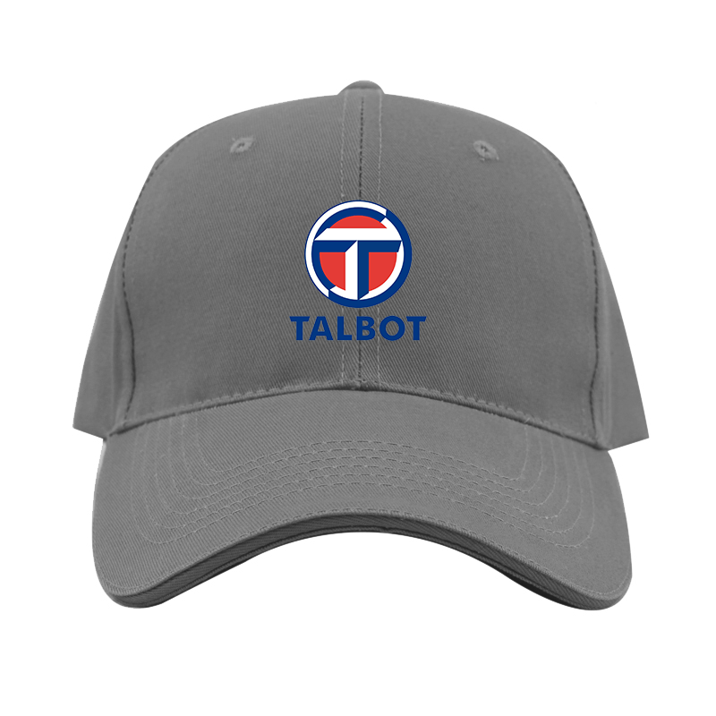 Talbot Logo  Dad Baseball Cap Hat
