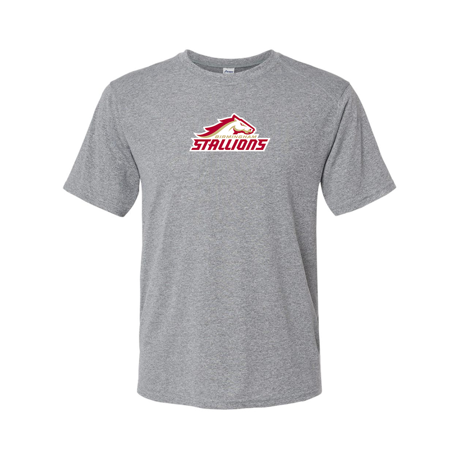 Men's Birmingham Stallions Logo Performance T-Shirt