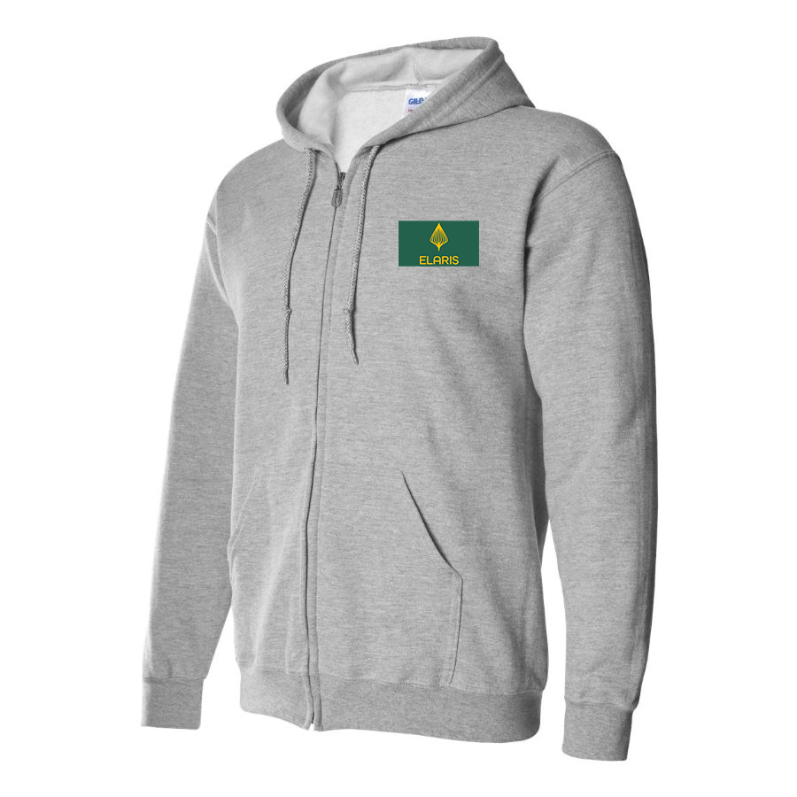 Men's Elaris Logo Zipper Hoodie