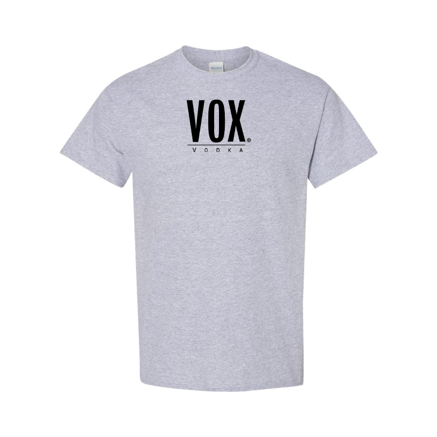 Men's Vox Logo Cotton T-Shirt
