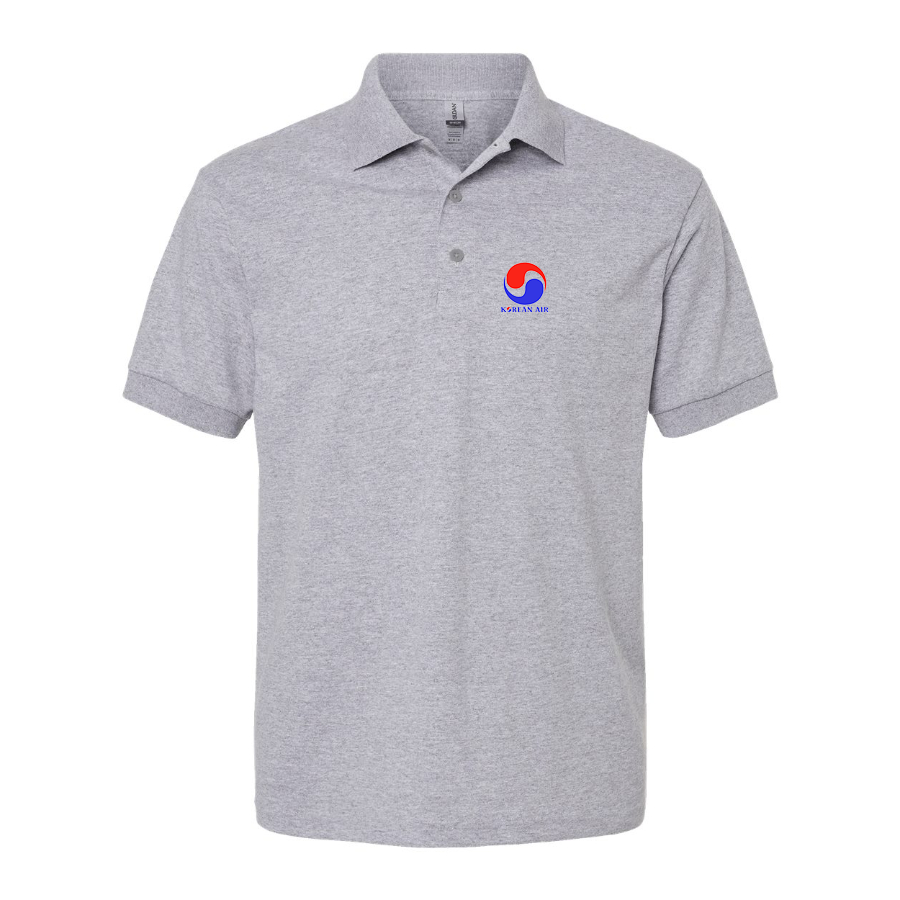 Men's Korean Air Logo Dry Blend Polo