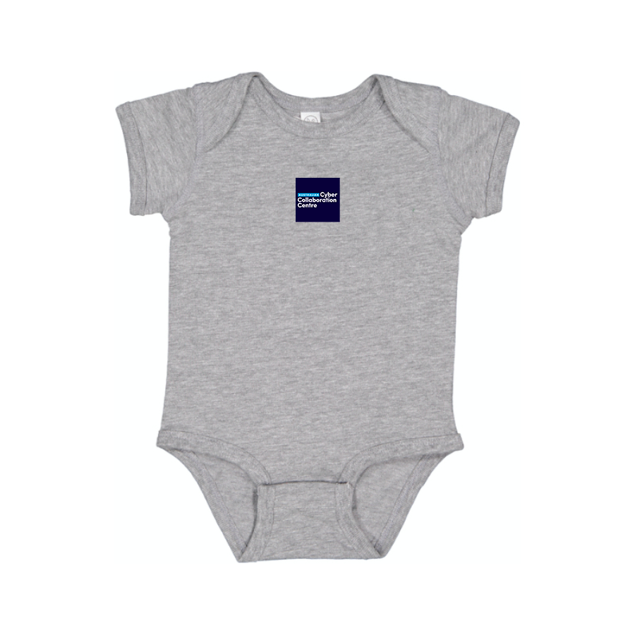Australian Cyber Collaboration Centre Logo Baby Onesie Romper