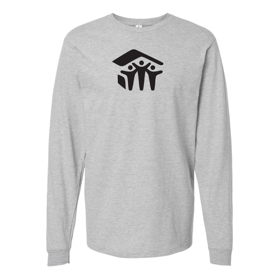Youth Habitat for Humanity Logo Long sleeves