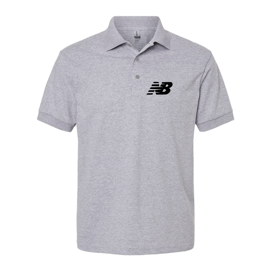 Men's  New Balance Logo Dry Blend Polo