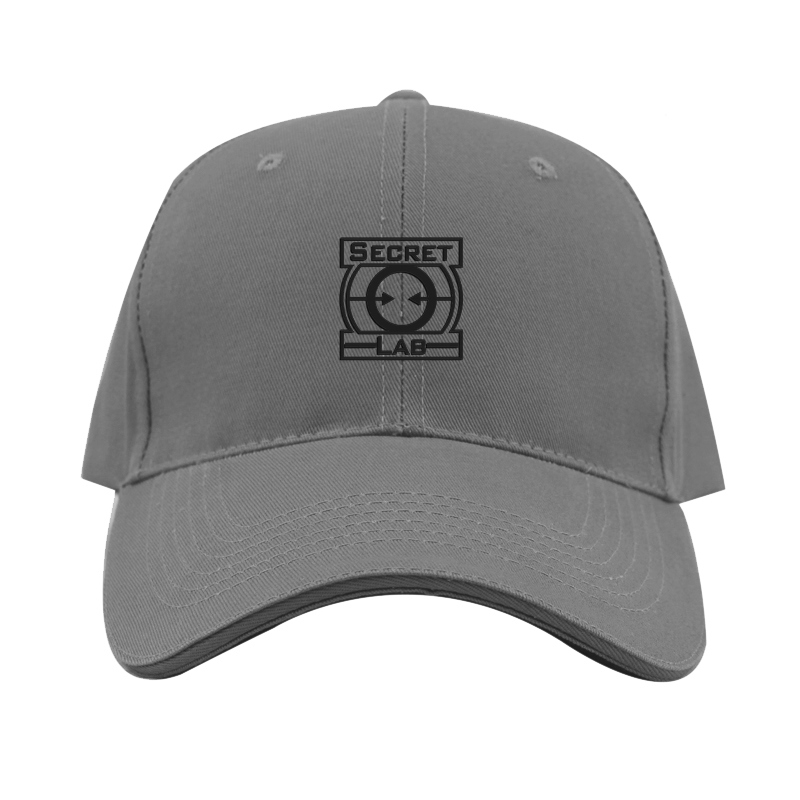 Secret Lab Symbol Logo  Dad Baseball Cap Hat