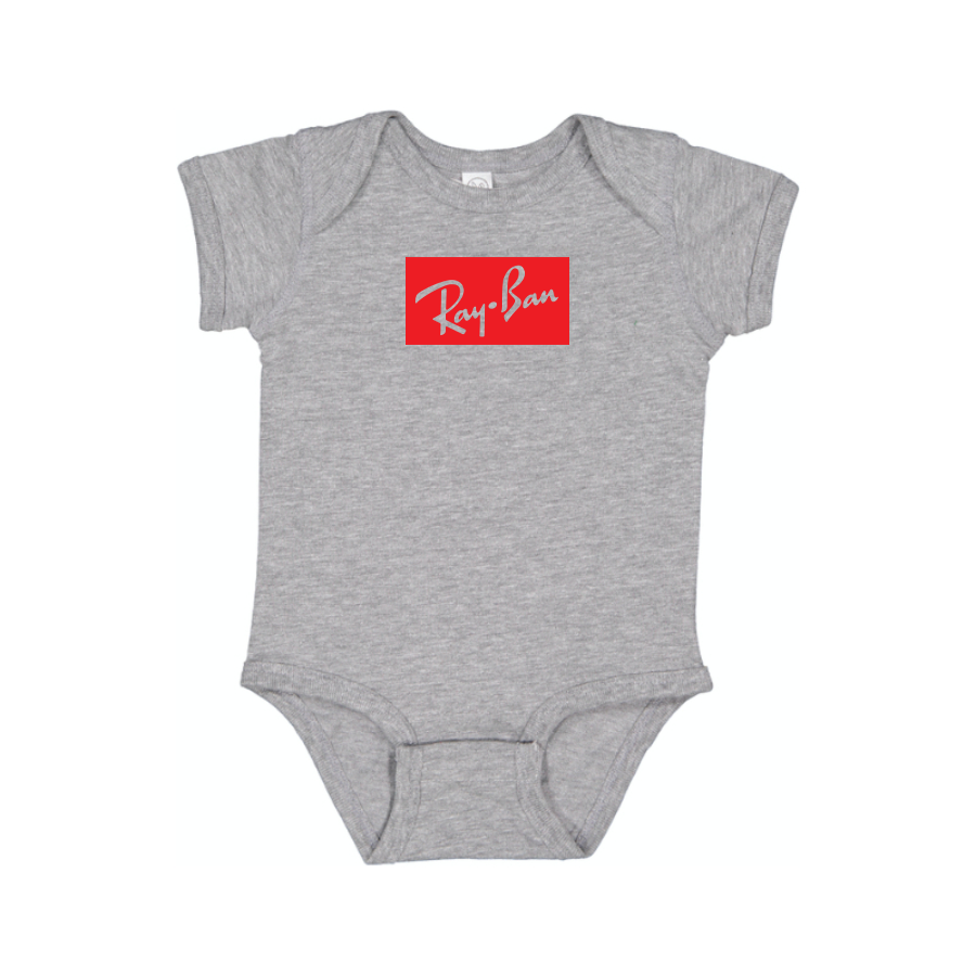 Ray Ban Logo Baby Onesie Romper