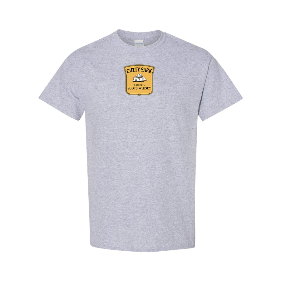Men's Cutty Sark Logo Cotton T-Shirt