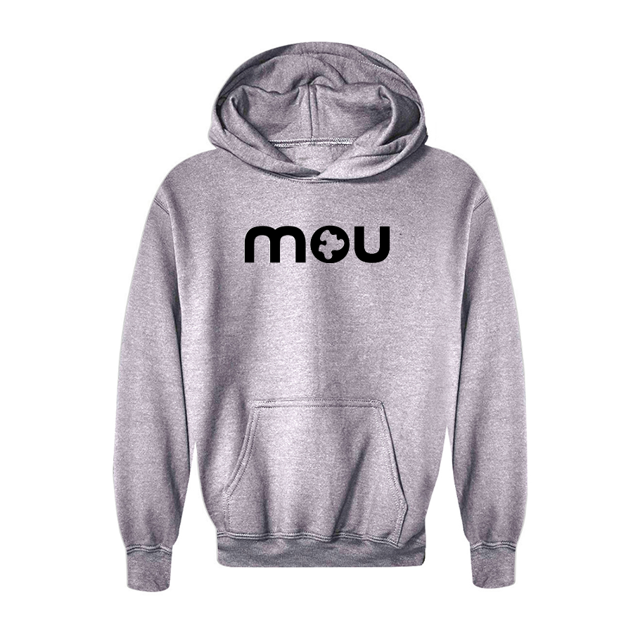 Youth Mou Logo Pullover Hoodie
