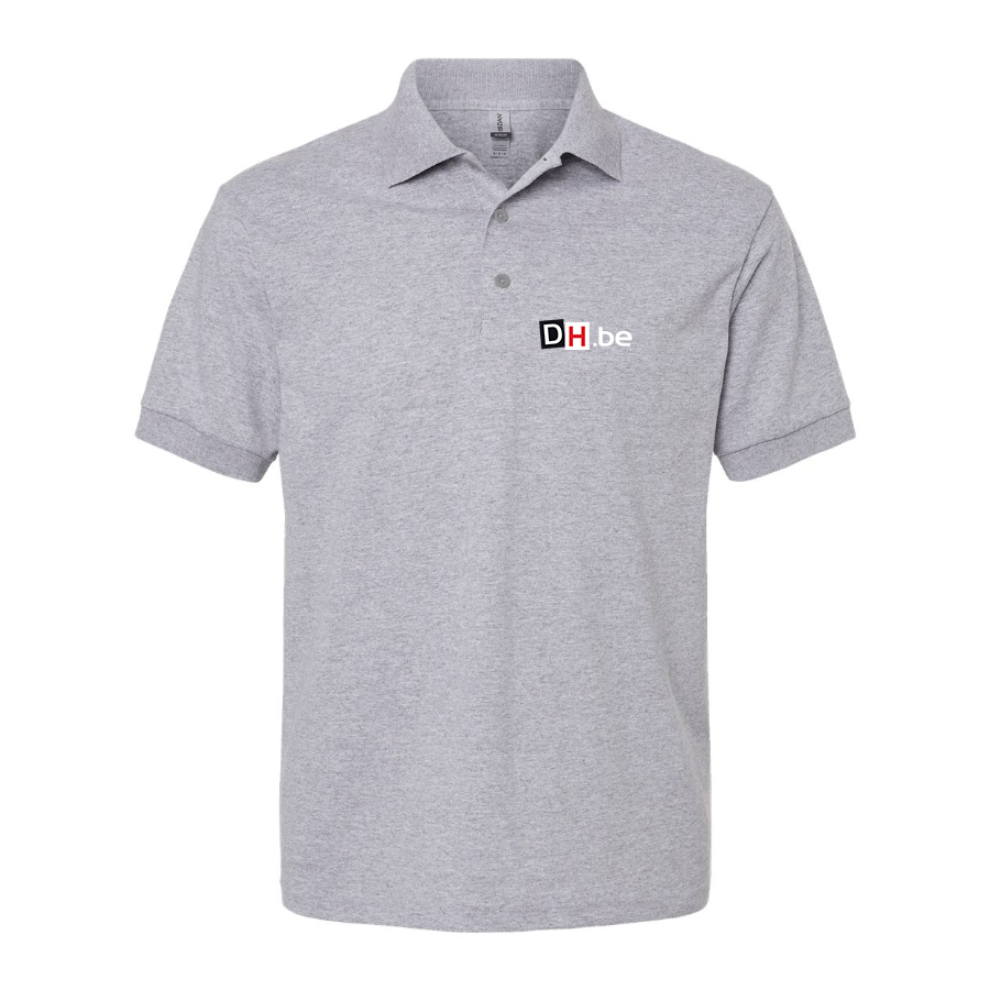 Men's DH Derniere Heure  Logo  Dry Blend Polo