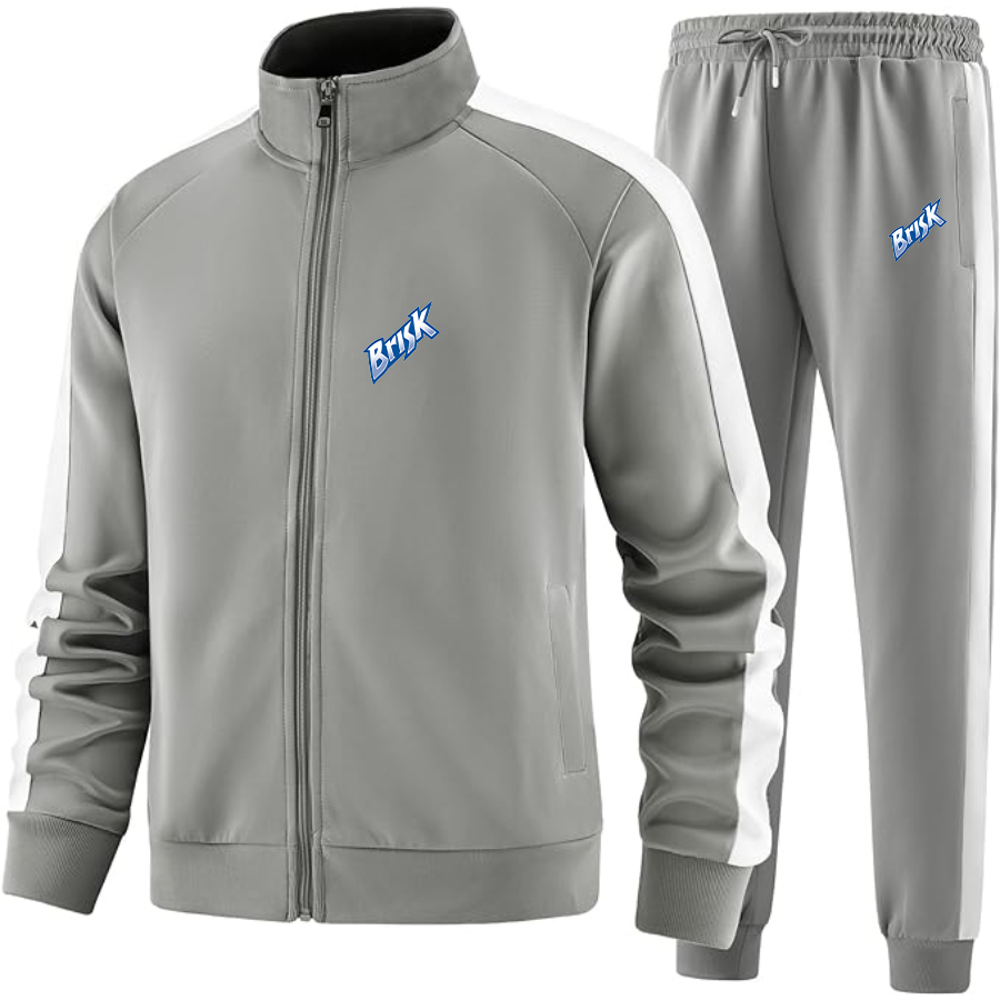 Men's Brisk Logo Dri-Fit TrackSuit