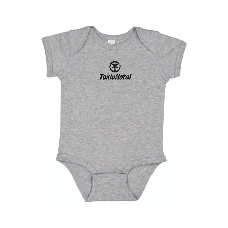 Tokio Hotel Full Logo Baby Onesie Romper