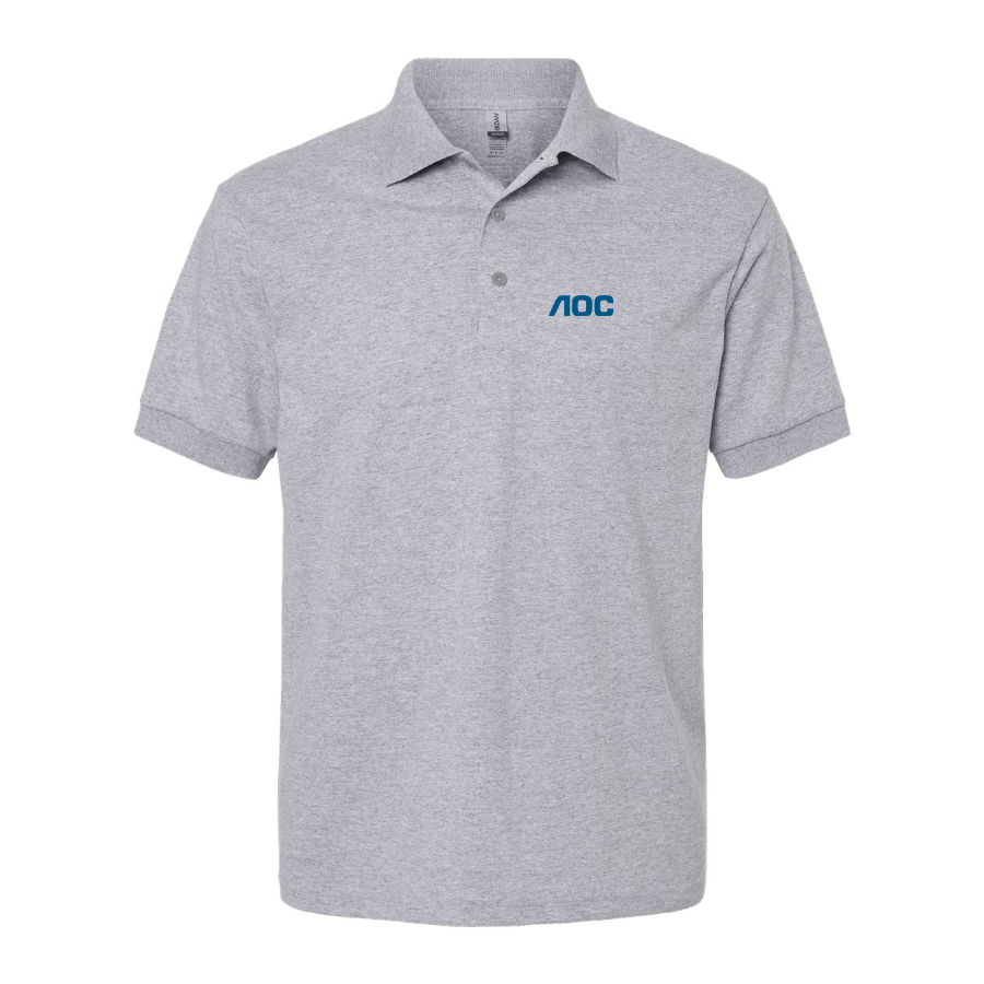 Men's AOC Logo Dry Blend Polo
